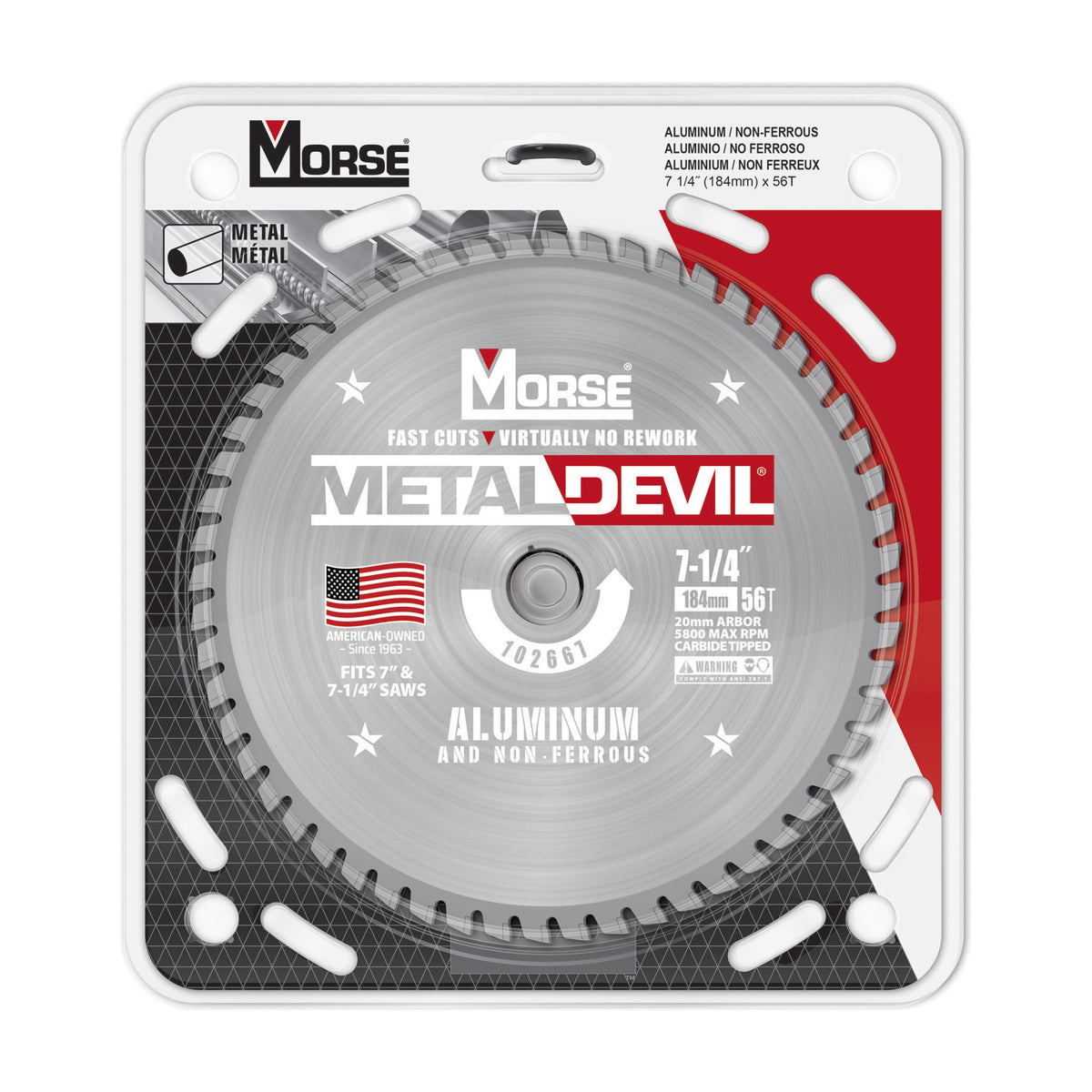 Part 102667 in MK Morse Metal Devil packaging