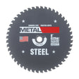ITM METAL 8 inch 48-tooth metal-cutting circular saw blade for steel, part 102704