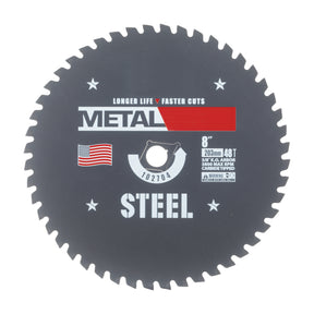 ITM METAL 8 inch 48-tooth metal-cutting circular saw blade for steel, part 102704