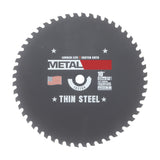 10" x 52T Metal-Cutting Circular Saw Blade for Thin Steel
