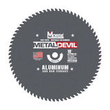 10" x 72T Metal-Cutting Circular Saw Blade for Aluminum