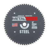 12" x 60T Metal-Cutting Circular Saw Blade for Steel