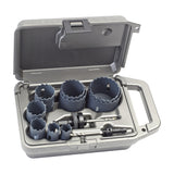 Carbide Tipped Maintenance Hole Saw Kit, 11 Piece