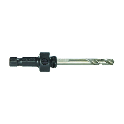 3/8" Hex Arbor for 9/16" to 1-3/16" Hole Saws, 1/2"-20 Thread