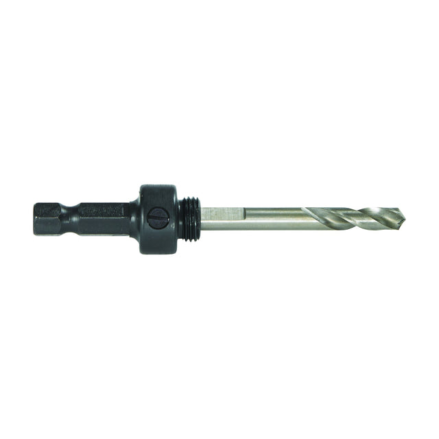 ITM ARB-2 hole saw arbor, 3/8 inch hex shank with 1/2-20 thread and pilot drill