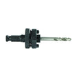 ITM ARB-5 hole saw pin arbor, 7/16 inch hex shank with 5/8-18 thread and pilot drill