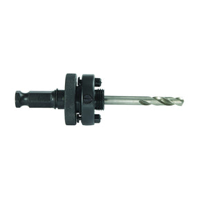 ITM ARB-5 hole saw pin arbor, 7/16 inch hex shank with 5/8-18 thread and pilot drill