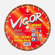 ITM Vigor Demo 14 inch rescue blade for metal cutting, part CC-14