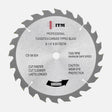 ITM 8-1/4" 24-tooth carbide tipped circular saw blade, part CS-58-824