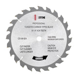 8-1/4" x 24T Carbide Tipped Circular Saw Blade
