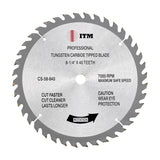 8-1/4" x 40T Carbide Tipped Circular Saw Blade