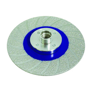 ITM 4 inch double-sided diamond grinding and cutting disc, front, part DDD-40