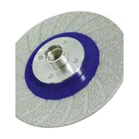 4" x 5/8"-11 Double-Sided Diamond Grinding & Cutting Disc
