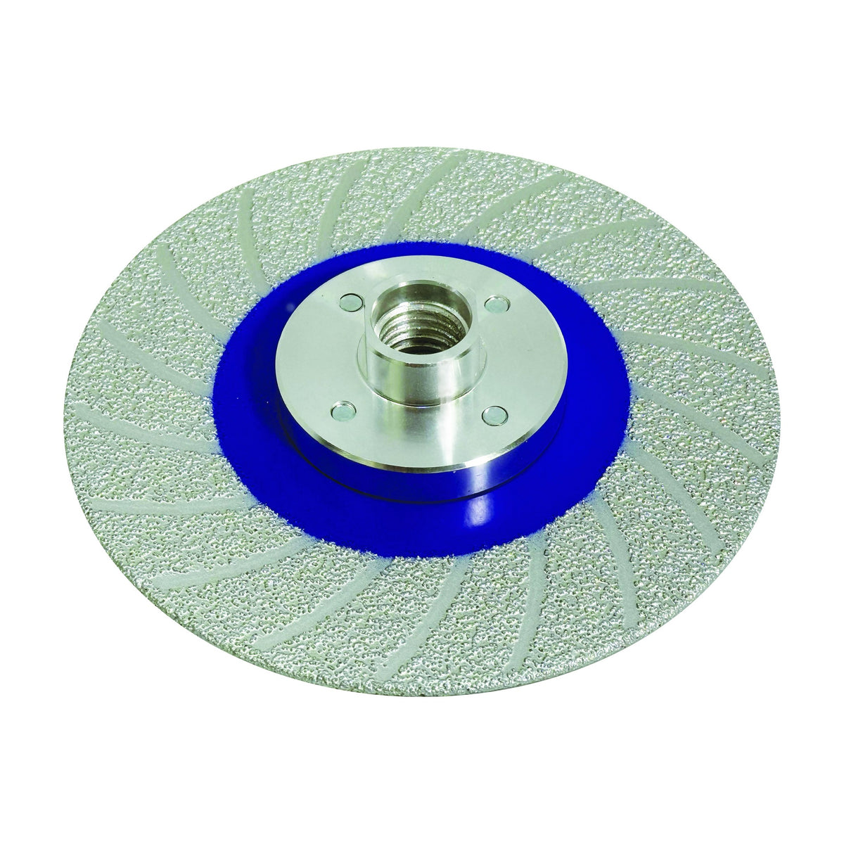 ITM 4-1/2 inch double-sided diamond grinding and cutting disc, front, part DDD-45