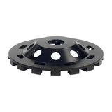 5" x 5/8"-11 Diamond Grinding Cup Wheel, 16 Segments