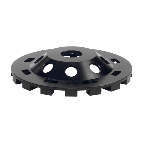 7" x 7/8" Diamond Grinding Cup Wheel, 18 Segments