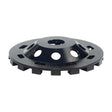 ITM 5 inch diamond grinding cup wheel, side view (family photo), part GCW-50T