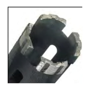 ITM 1-3/8 inch stone countertop diamond core bit, part GRA-11