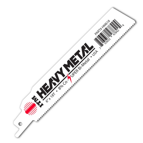 Recipientes para metal pesado de 6" (18T) (paquete de 50)