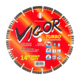 14" Segmented Diamond Cutting Wheel, Heavy Duty