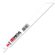 Durable metal-cutting recip saw blades 4–12 inch OAL, bi-metal with 8% cobalt teeth, USA made