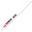 Durable metal-cutting recip saw blades 4–12 inch OAL, bi-metal with 8% cobalt teeth, USA made