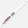 Durable metal-cutting recip saw blades 4–12 inch OAL, bi-metal with 8% cobalt teeth, USA made