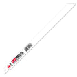 Durable metal-cutting recip saw blades 4–12 inch OAL, bi-metal with 8% cobalt teeth, USA made
