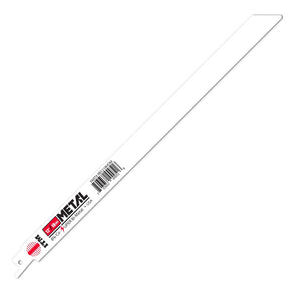 Durable metal-cutting recip saw blades 4–12 inch OAL, bi-metal with 8% cobalt teeth, USA made