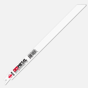 Durable metal-cutting recip saw blades 4–12 inch OAL, bi-metal with 8% cobalt teeth, USA made