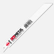 Durable metal-cutting recip saw blades 4–12 inch OAL, bi-metal with 8% cobalt teeth, USA made