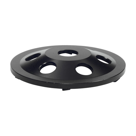7" x 7/8" PCD Cup Wheel for Coating Removal, 9 Segments
