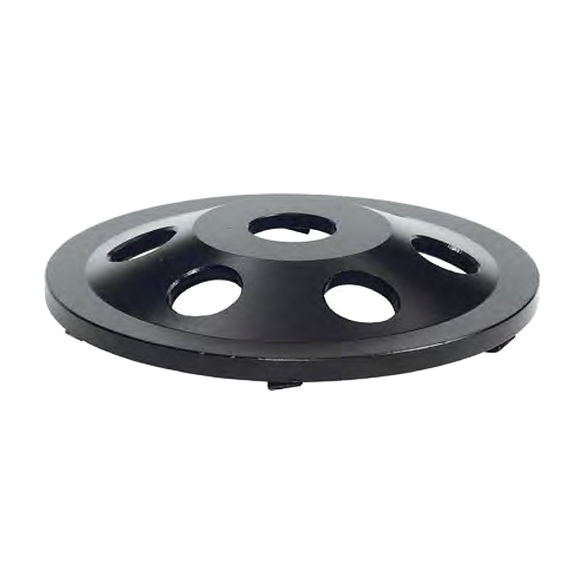 ITM 7 inch PCD cup wheel, side view (family photo), part PCD-70