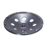 7" x 5/8"-11 PCD Cup Wheel for Coating Removal, 9 Segments