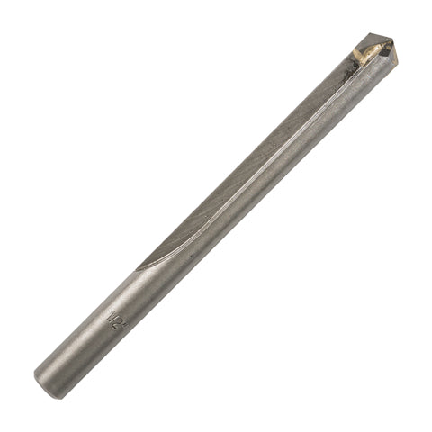 1/8" x 3" Right Hand Hard Steel Drill Bit, Carbide Tip