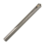 3/8" x 6" Right Hand Hard Steel Drill Bit, Carbide Tip