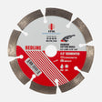 ITM Redline segmented diamond cutting wheel, SG series