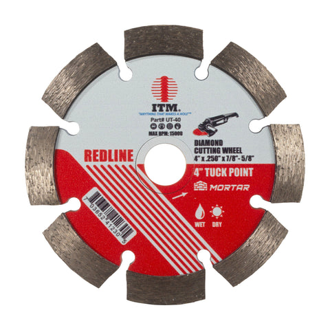 4" Tuck Point Diamond Cutting Wheel