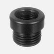 Durable adapter nut for converting 1/2”-20 threaded arbors to 5/8”-18 threads, fits ARB-0, ARB-1, ARB-2, and ARB-8, ideal for hole saws up to 2-1/2 inches