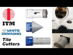 1/2" x 3-1/8" Diamond Segment Bit - 1/4" Hex Shank video