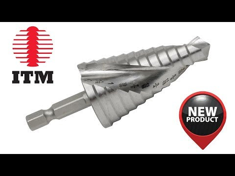 M2 12 Step Drill (7/16" to 1-1/8") video