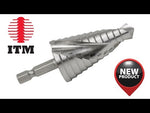 M2 12 Step Drill (7/16" to 1-1/8") video