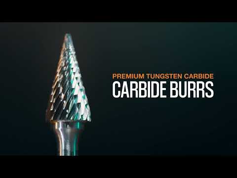 Finding the balance between comfort and precision with Drillco carbide burrs