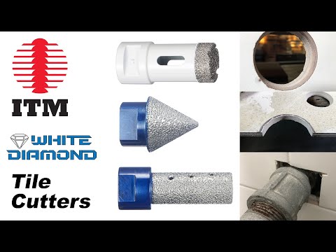 Diamond Countersink for Tile - 3/16" to 1-3/8" video