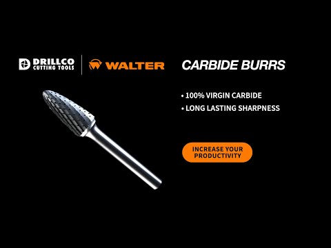 Carbide Burrs by Drillco