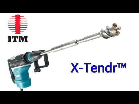 82-1/2" SDS-Max Extension video