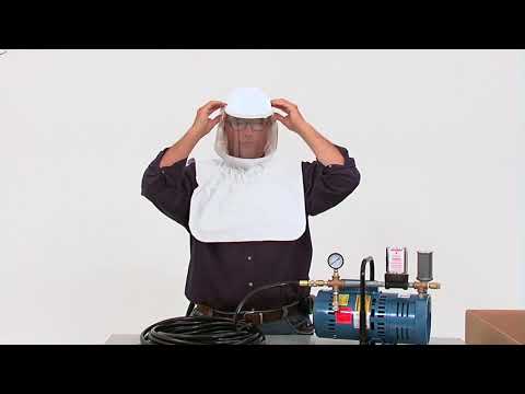 Allegro: Supplied Air Respirators (video from the walter.com product page)