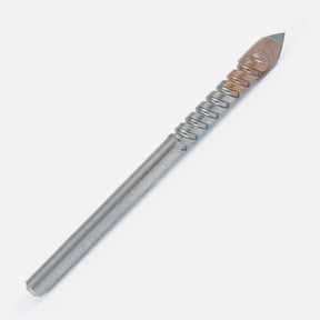 Razor cutter tungsten carbide glass drill, ideal for drilling glass, ceramic tile, mirrors, and plastic with minimal chipping and smooth edges