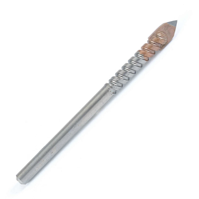 Razor cutter tungsten carbide glass drill, ideal for drilling glass, ceramic tile, mirrors, and plastic with minimal chipping and smooth edges