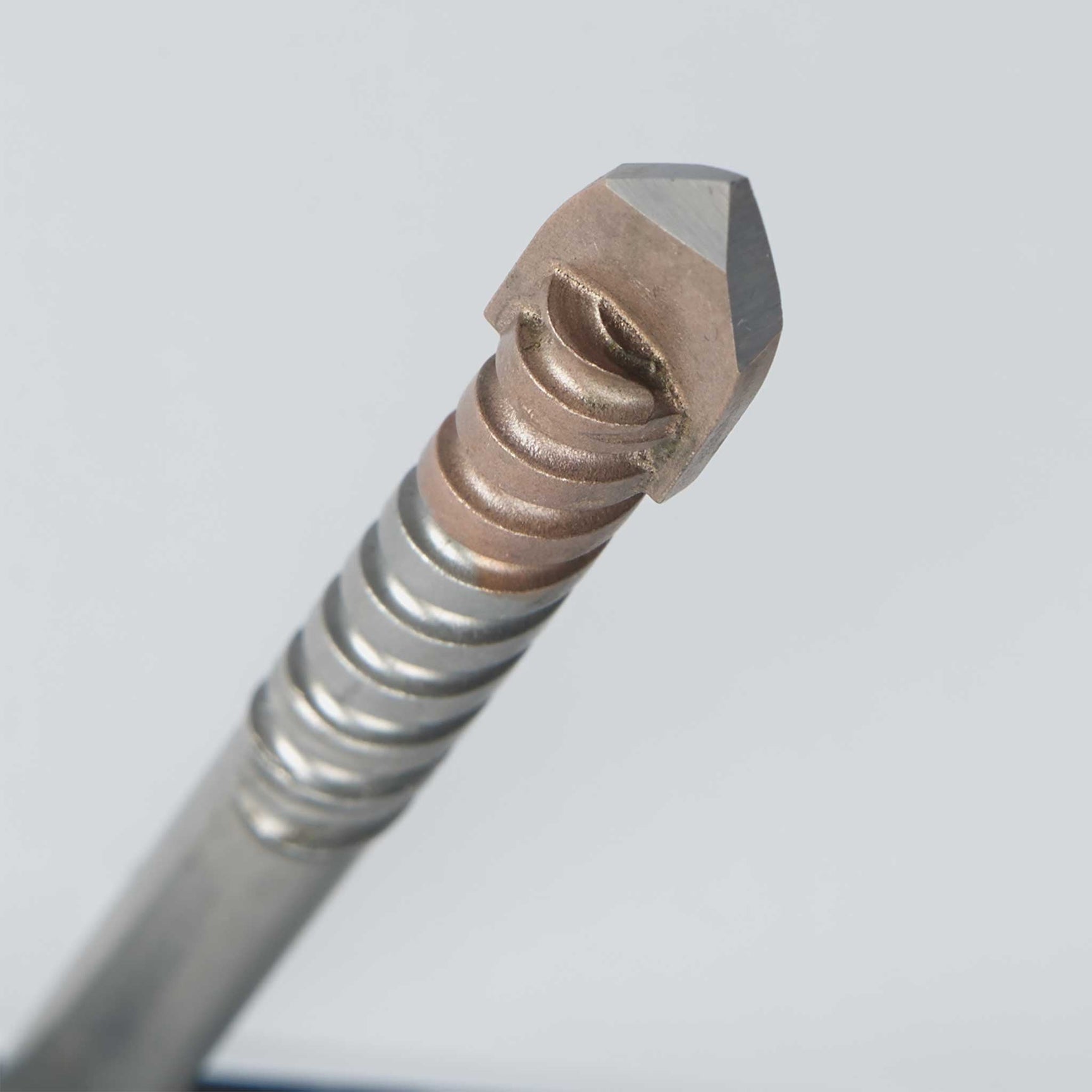 Spiral Flute Spear Tips Glass Drill